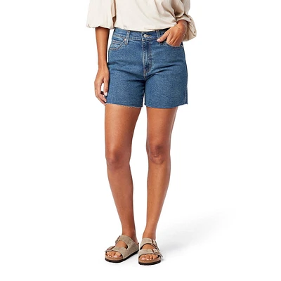 Signature by Levi Strauss & Co.® Women’s HERITAGE HR 5" SHORT RED