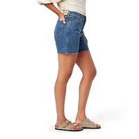 Signature by Levi Strauss & Co.MD Short taille haute d’époque 5 pouces pour femme