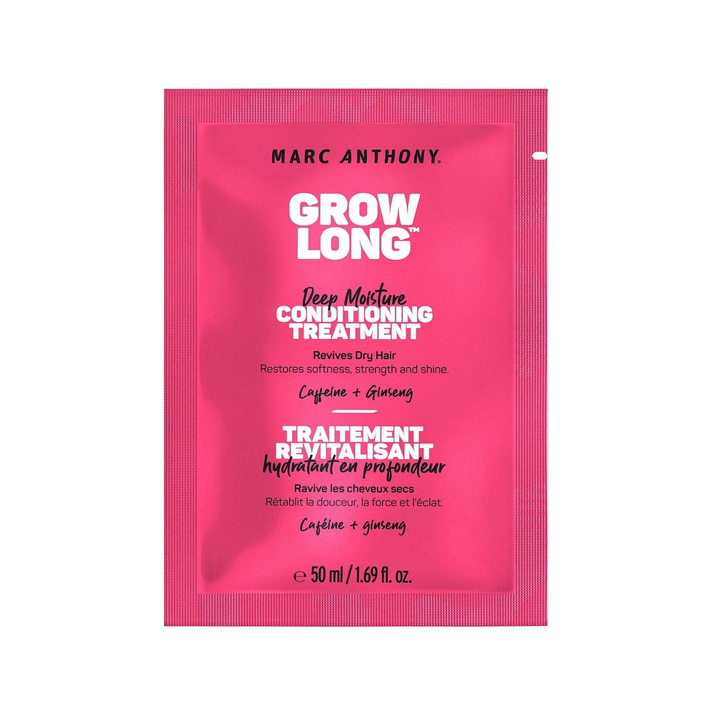 Marc Anthony Grow Long Traitement Revitalisant À Hydratation Intense 50 ml