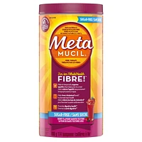 Fibres Metamucil MultiSanté 3 en 1! Supplément de fibres en poudre, sans sucre, saveur de baies 660g