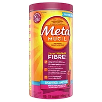 Fibres Metamucil MultiSanté 3 en 1! Supplément de fibres en poudre, sans sucre, saveur de baies 660g