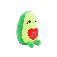 Way to celebrate 8 inch fruit&vegetable plush toys polyester material---multi colors