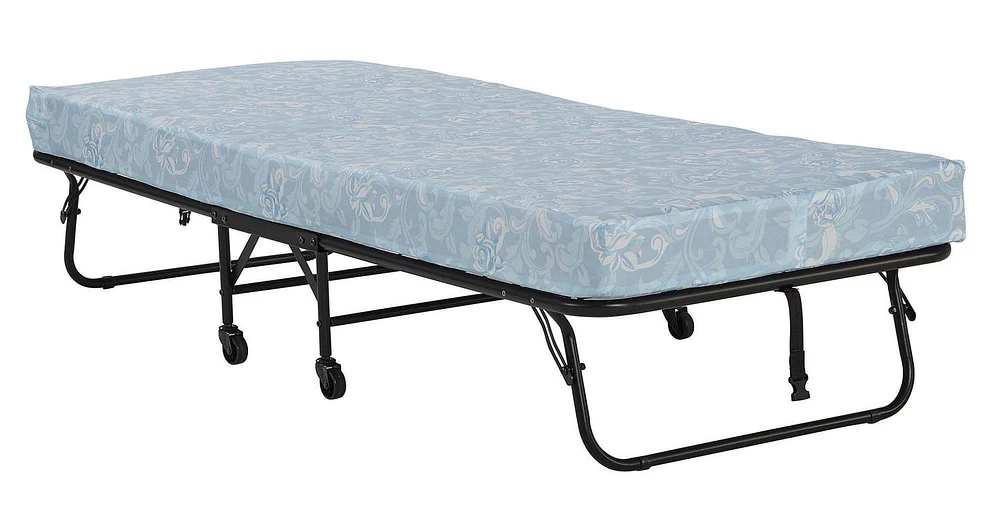 DHP Folding Guest Bed with 4” Mattress