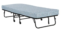 DHP Folding Guest Bed with 4” Mattress