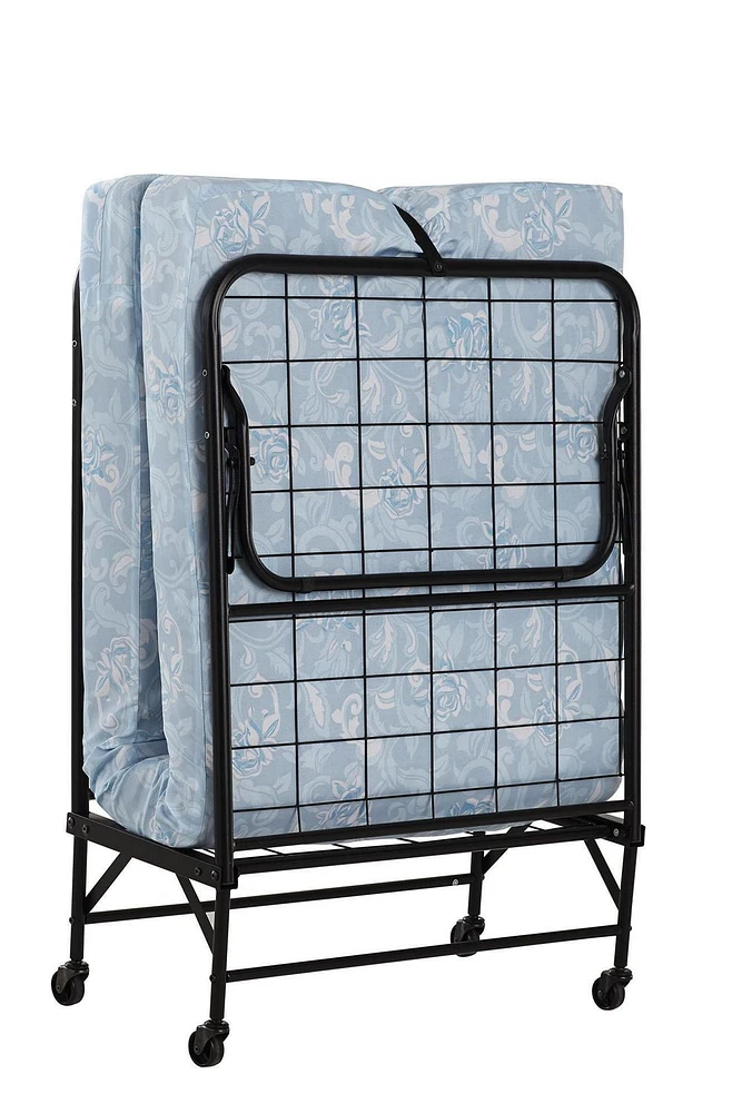 DHP Folding Guest Bed with 4” Mattress