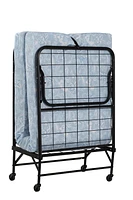 DHP Folding Guest Bed with 4” Mattress