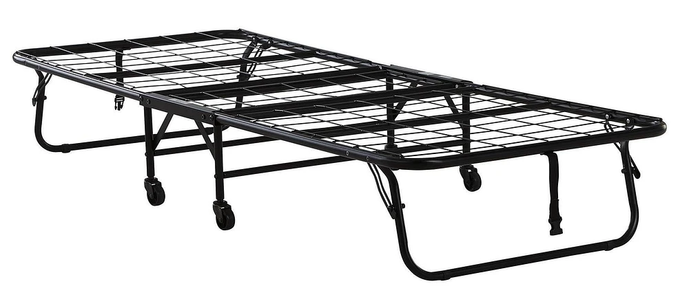 DHP Folding Guest Bed with 4” Mattress