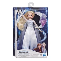 Disney Frozen Musical Adventure Elsa Doll, 3 years and up