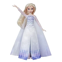 Disney Frozen Musical Adventure Elsa Doll, 3 years and up