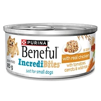 Beneful IncrediBites with Real Chicken in Gravy, Wet Dog Food 85 g, 85 g