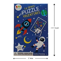 Lolli and Pip Valentine Outer Space Exchange Cards with Mini Puzzle, 16 count