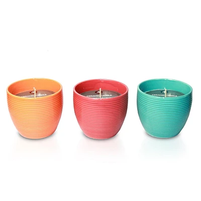 hometrends Ceramic Citronella Candle