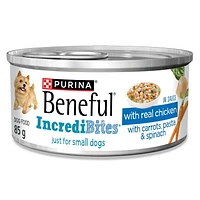 Beneful IncrediBites in Sauce with Real Chicken, Wet Dog Food 85 g, 85 g