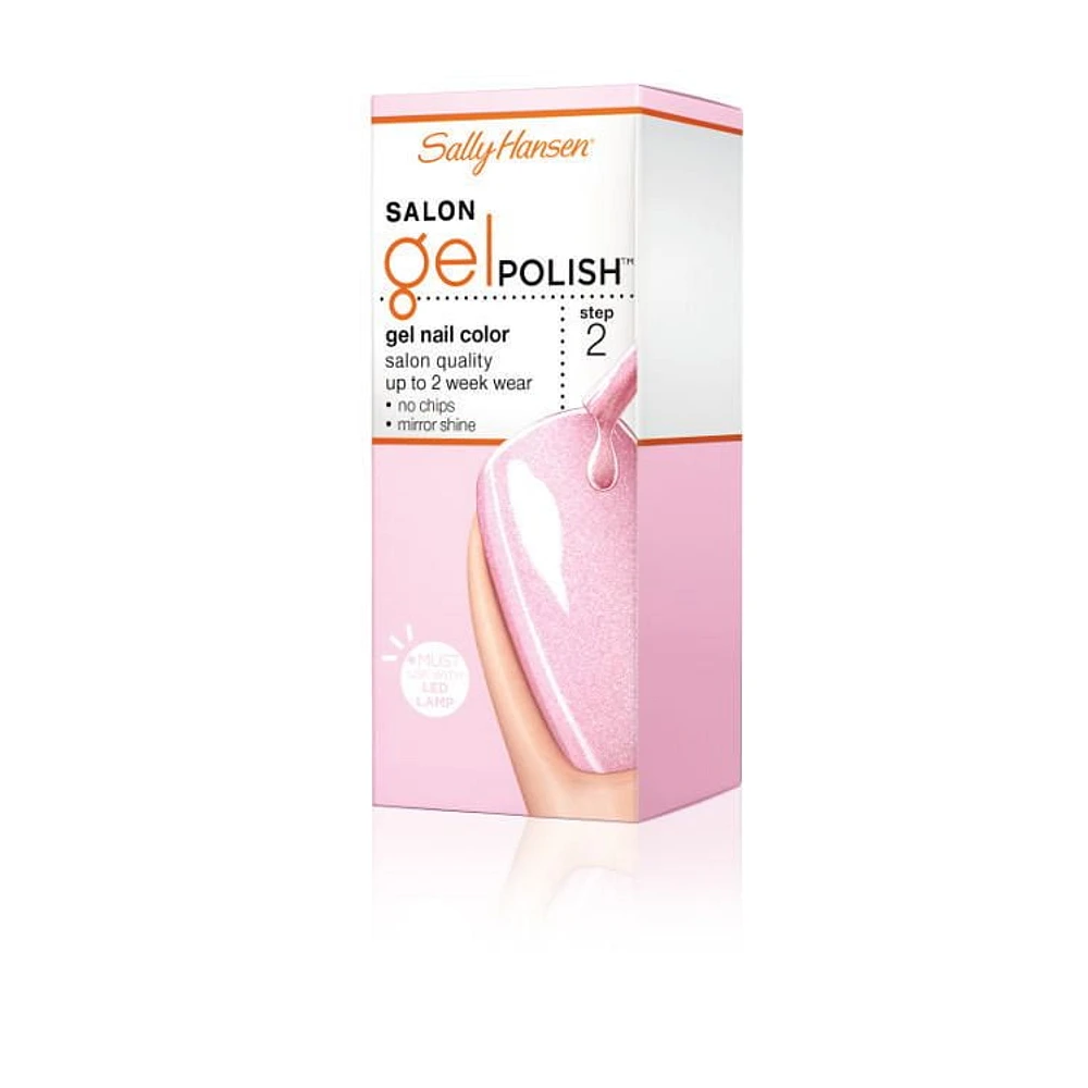 Vernis à ongles Gel Salon Gel Polish™, Résultats de salon en 3 étapes, couleurs vibrantes, anti-éclats, jusqu'à 2 semaines de tenue Manucure en gel à domicile