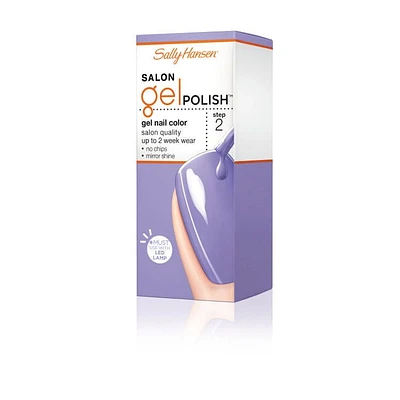 Vernis à ongles Gel Salon Gel Polish™, Résultats de salon en 3 étapes, couleurs vibrantes, anti-éclats, jusqu'à 2 semaines de tenue Manucure en gel à domicile