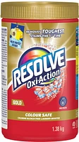 RESOLVE® In Wash Powder - GOLD Oxi-Action 1.38 kg, 1.38 kg