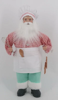 18IN STANDING SANTA-CHEF