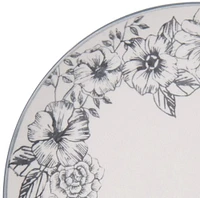 Pfaltzgraff Gabriela Gray Salad Plate 8.25", Salad Plates