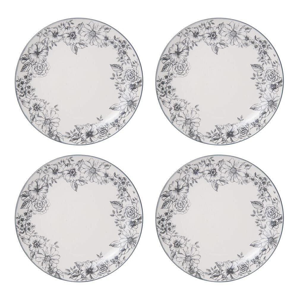 Pfaltzgraff Gabriela Gray Salad Plate 8.25", Salad Plates