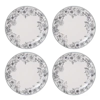 Pfaltzgraff Gabriela Gray Salad Plate 8.25", Salad Plates