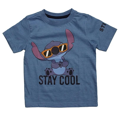 Toddler Boys Stitch t shirt.