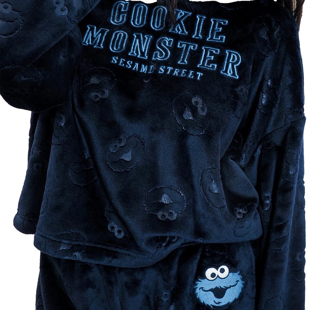 Sesame Street Cookie Monster Ladies' Pyjama Set