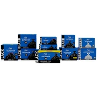 Great Value X-Large Outdoor Garbage Bags, 76.7 x 107 cm