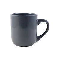 Mainstays Glazed Grey Stoneware 12 - Ounces Mug, Color glaze with stoneware