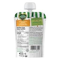 Little Gourmet Organic Bright Blends Mango Coconut Spinach, On-the-go nutrition for busy toddlers