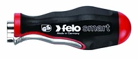 Felo-Smart 21 pcs. Engineer Set M-Tec Nut Driver and 2 in 1 Screwdriver and T-Handle in Strong Box