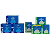 Sacs compostables verts format Long Great Value 71,1 x 76,2 cm