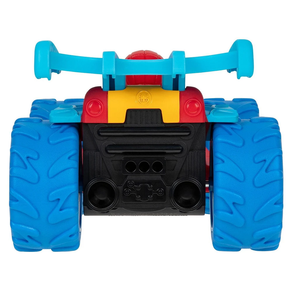 MARVEL Spidey & His Amazing Friends - Spidey Web Climber, Preschool Toy: Go Webs Go! Action-packed motor vehicle