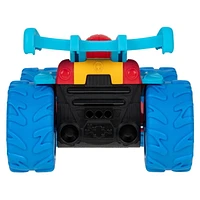 MARVEL Spidey & His Amazing Friends - Spidey Web Climber, Preschool Toy: Go Webs Go! Action-packed motor vehicle