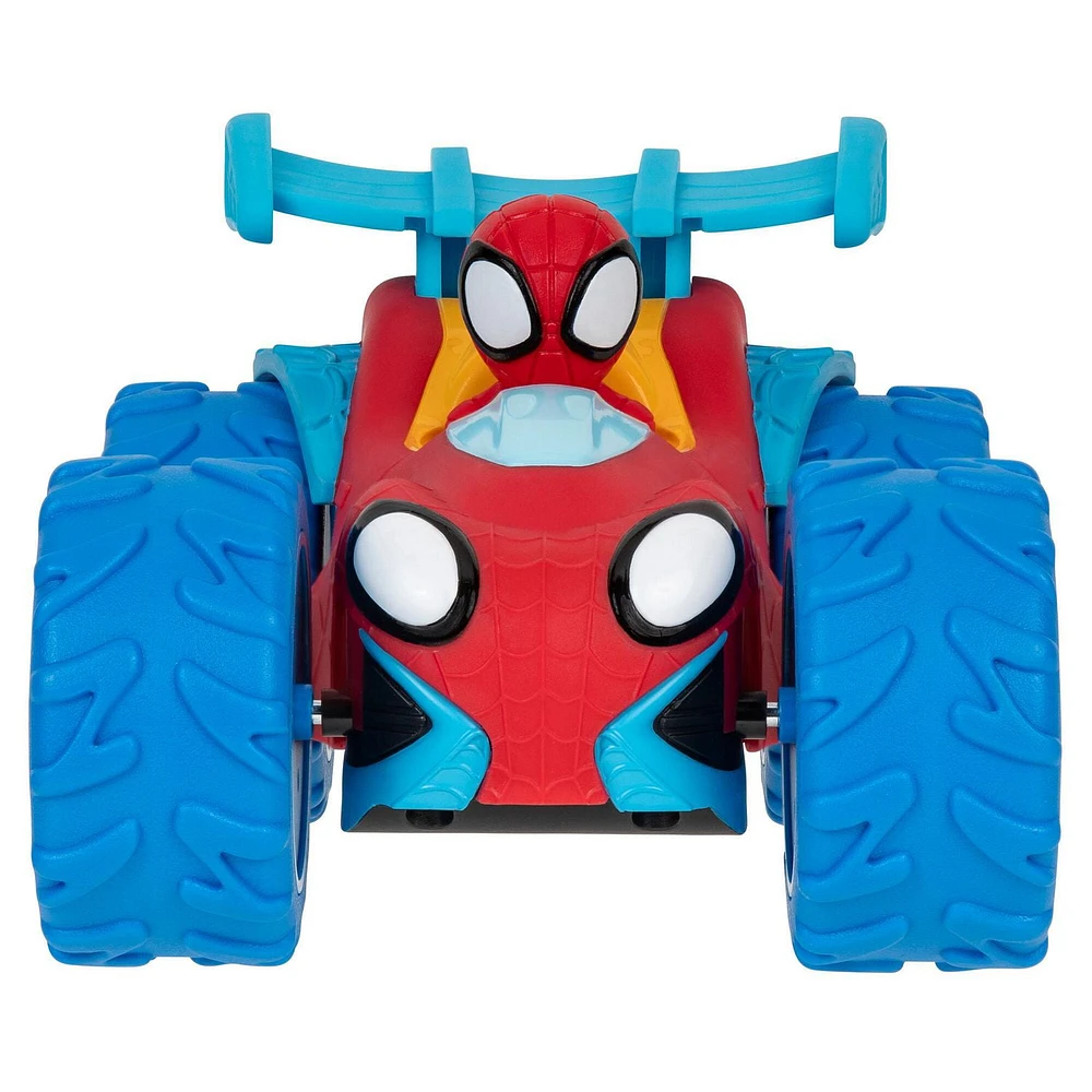 MARVEL Spidey & His Amazing Friends - Spidey Web Climber, Preschool Toy: Go Webs Go! Action-packed motor vehicle