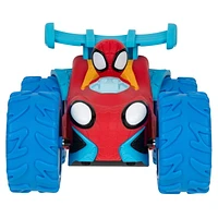 MARVEL Spidey & His Amazing Friends - Spidey Web Climber, Preschool Toy: Go Webs Go! Action-packed motor vehicle