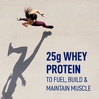 LEANFIT WHEY PROTEIN™ Vanilla 832g - 100% Whey Protein Powder, 25g Protein Per Serving, Grass-Fed, Gluten-Free, BCAAs, Complete Amino Acid Profile, Size: 832g Tub (26 Servings)