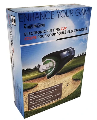 Electronic putting cup, #12699, Putting cup