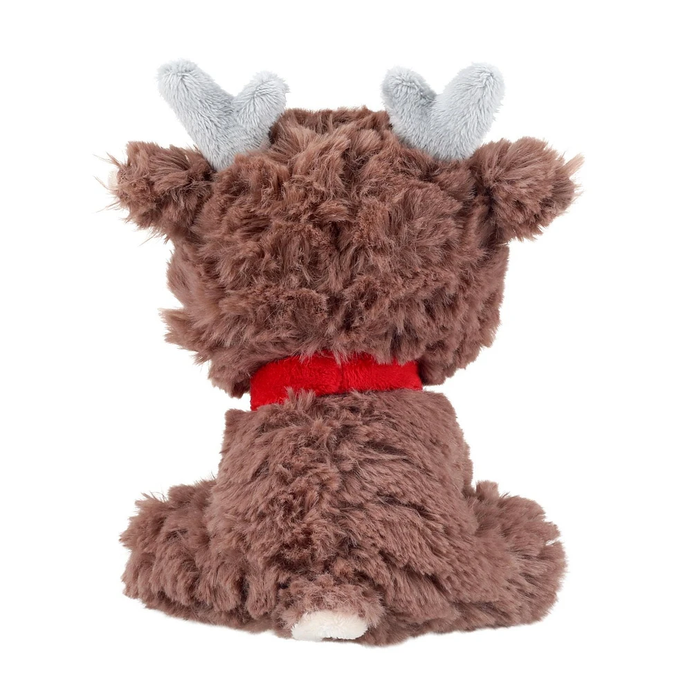 Holiday Time Christmas Baby Plush Toy, Fawn