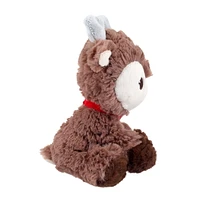 Holiday Time Christmas Baby Plush Toy, Fawn