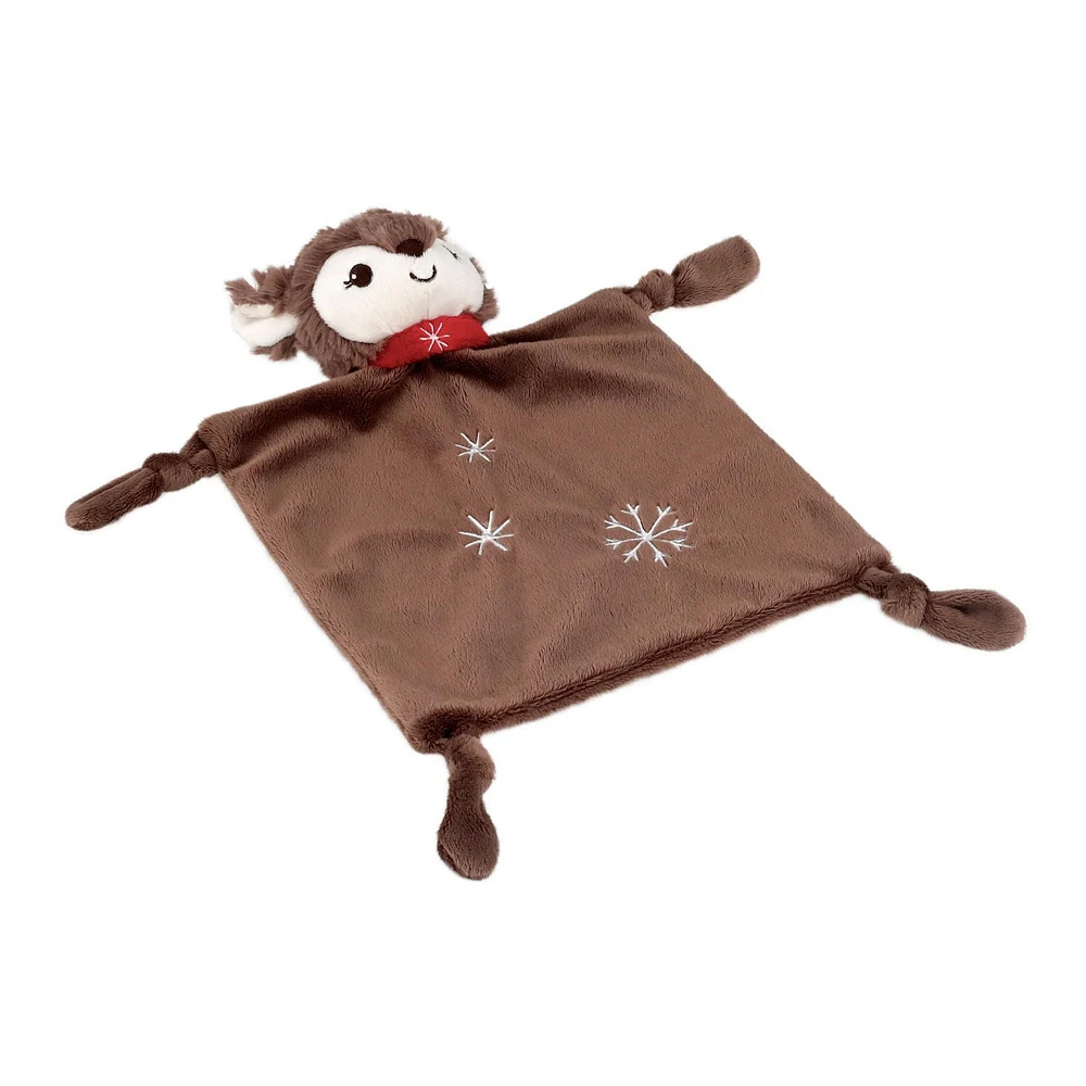 Holiday Time Christmas Baby Blanket, Fawn