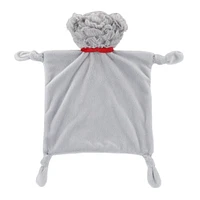 Holiday Time Christmas Baby Blanket, Grey Bear