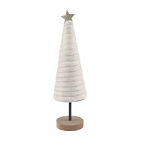 Holiday Time 11in Grey Soft Table Home Decor