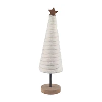 Holiday Time 11in Grey Soft Table Home Decor