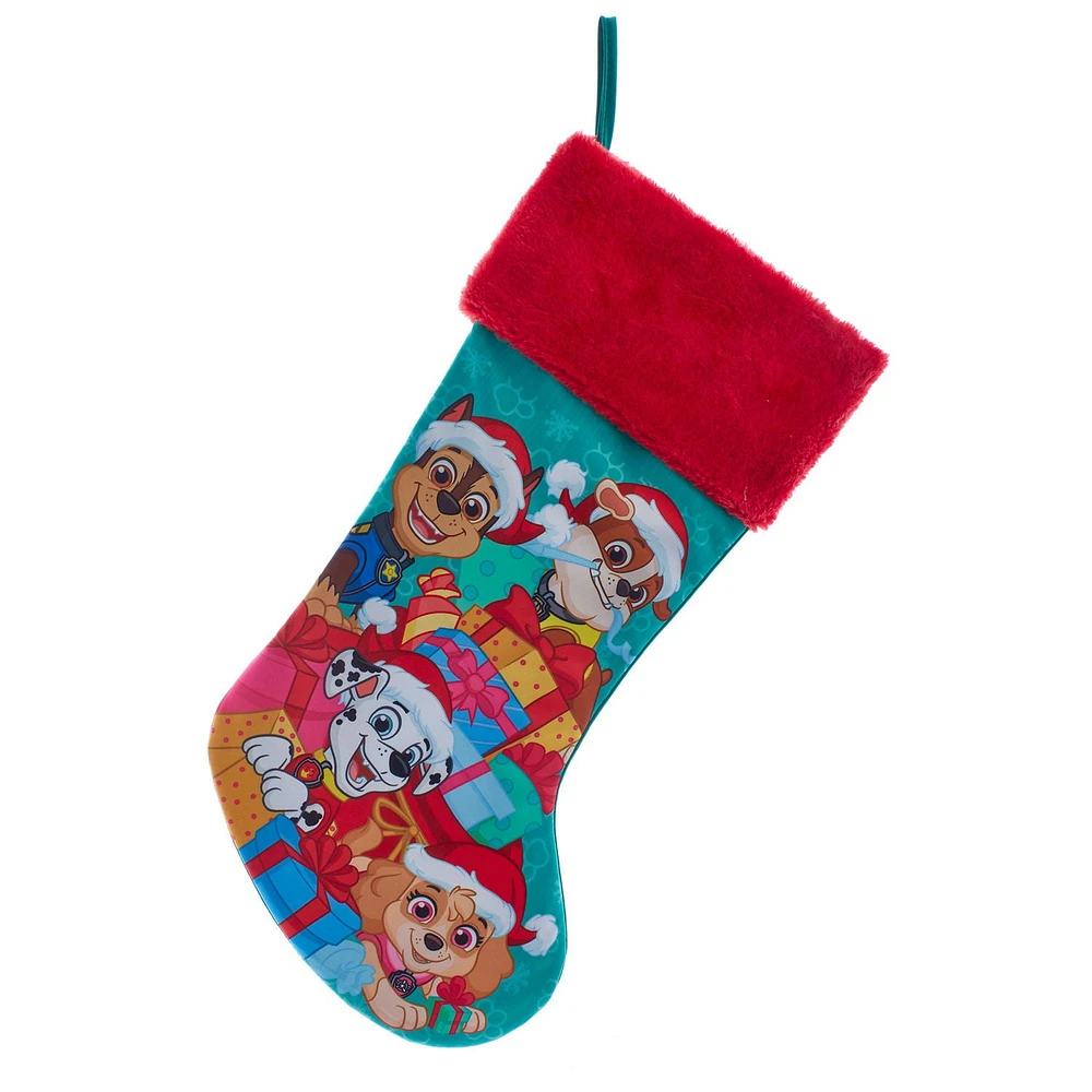 Kurt Adler Paw Patrol Christmas Stocking