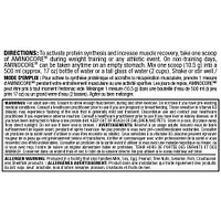 Aminocore BCAA - 8g BCAAs - 100% Pure Branch Chained Amino Acids - Gluten Free - Blue Raspberry - 462g, Intra-workout Muscle Support<br>Instantly Stimulates Muscle Growth By 350%<br>No fillers, Zero Non-BCAA Aminos & Sugar-free