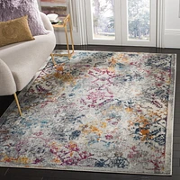 SAFAVIEH Madison Ognen Overdyed Geometric Area Rug