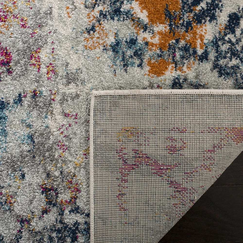 SAFAVIEH Madison Ognen Overdyed Geometric Area Rug