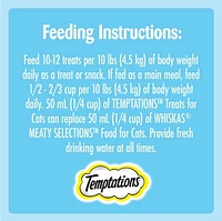 Temptations Tempting Tuna Flavour Soft & Crunchy Adult Cat Treats, 180g