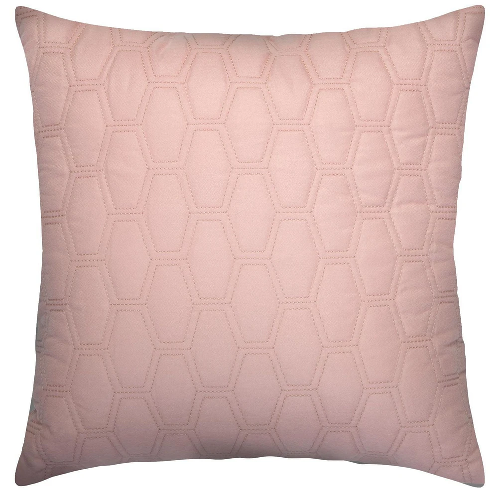 hometrends Gavin Blush Decorative Pillow