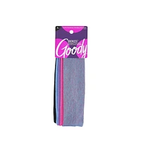 Goody Ouchless Headwrap Skinny Stripe 5Ct, Goody Headwrap